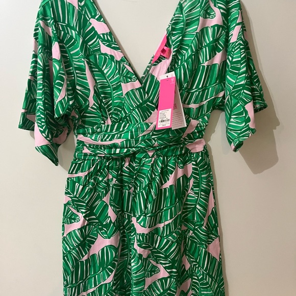 Lilly Pulitzer Other - NWT Lilly Pulitzer Parigi Skort Romper